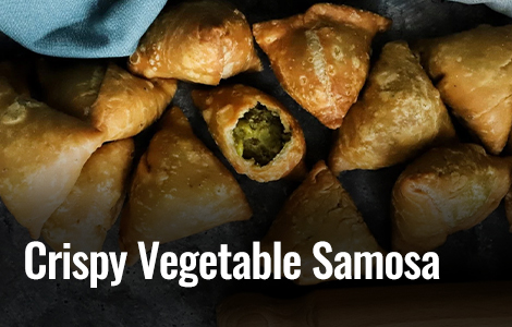 Crispy Vegetable Samosa