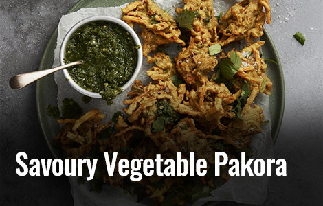 Savoury Vegetable Pakora