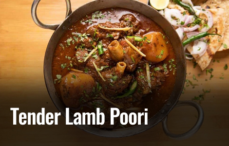 Tender Lamb Poori