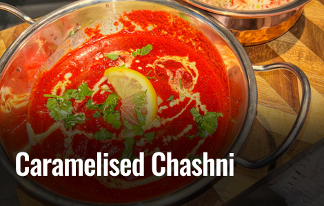 Caramelised Chashni