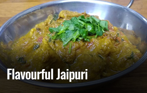 Flavourful Jaipuri