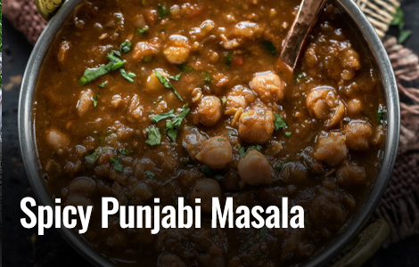  Spicy Punjabi Masala