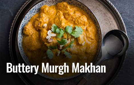 Buttery Murgh Makhan