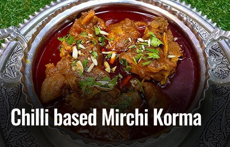 Chilli-based Mirchi Korma