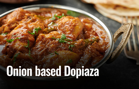  Onion-based Dopiaza